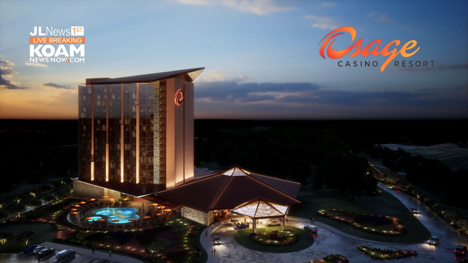 OSAGE NATION CASINO RENDERING.